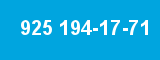 925 194-17-71